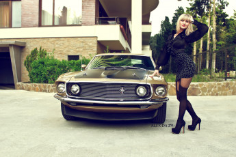 Картинка автомобили -авто+с+девушками девушки авто