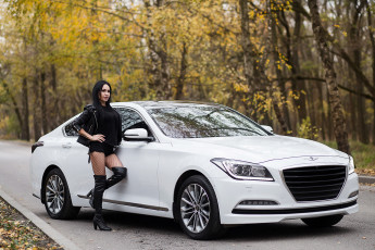 Картинка автомобили -авто+с+девушками девушки авто