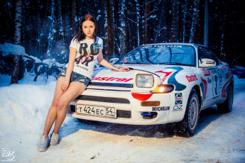 Картинка автомобили -авто+с+девушками девушки авто