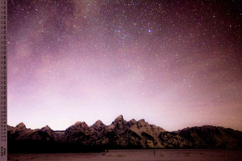 обоя календари, природа, возвышенность, звезды