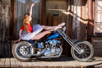 Картинка мотоциклы мото+с+девушкой девушки