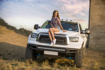 обоя автомобили, -авто с девушками, авто, девушки