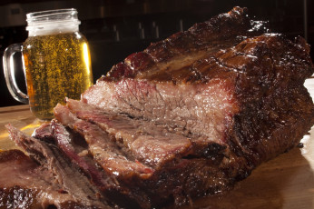 Картинка еда мясные+блюда ростбиф пиво