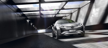 Картинка gac+enverge автомобили gac