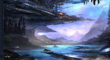 Картинка календари фэнтези сооружение