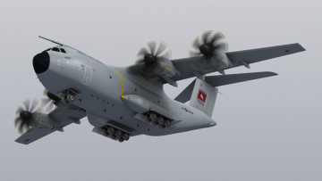 Картинка авиация 3д рисованые v-graphic самолет полет