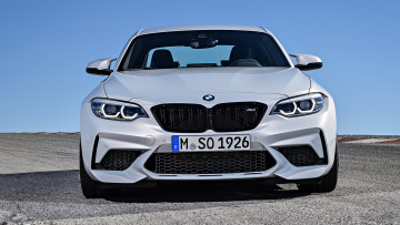обоя bmw m2 competition 2018, автомобили, bmw, 2018, competition, m2