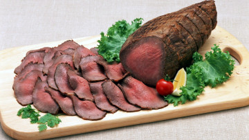 Картинка еда мясные+блюда ростбиф