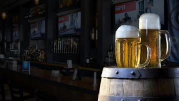 Картинка еда напитки +пиво бокал пена пиво