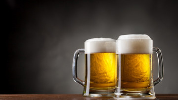 Картинка еда напитки +пиво пена пиво бокал