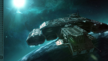 Картинка календари фэнтези космос