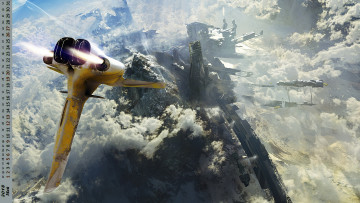 Картинка календари фэнтези космос