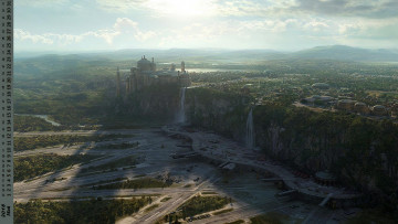 Картинка календари фэнтези сооружение