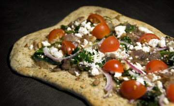 Картинка еда пицца сыр помидоры