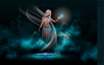 Картинка календари компьютерный+дизайн тату взгляд девушка