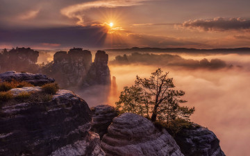 Картинка природа горы простор