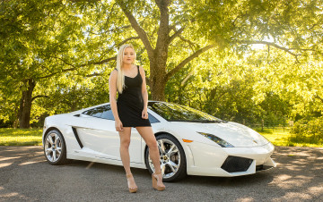 Картинка автомобили -авто+с+девушками авто девушки