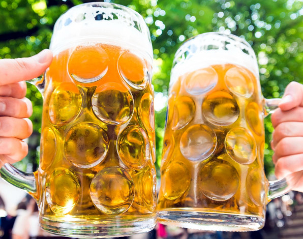 Обои картинки фото еда, напитки,  пиво, пена, бокал, пиво