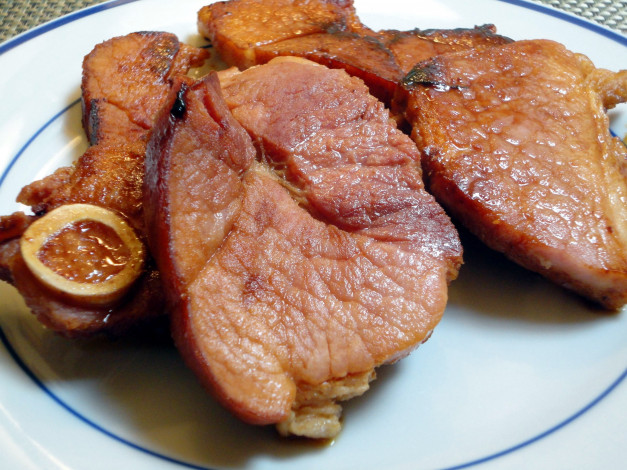 Обои картинки фото еда, мясные блюда, отбивная