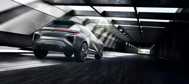 Обои картинки фото gac enverge, автомобили, gac