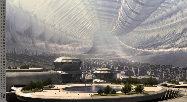 Обои картинки фото календари, фэнтези, сооружение