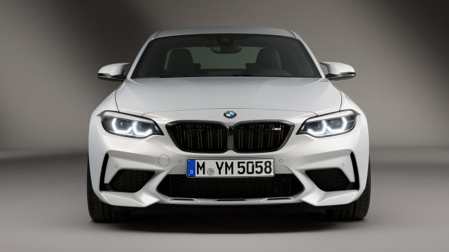 Обои картинки фото bmw m2 competition 2018, автомобили, bmw, 2018, m2, competition