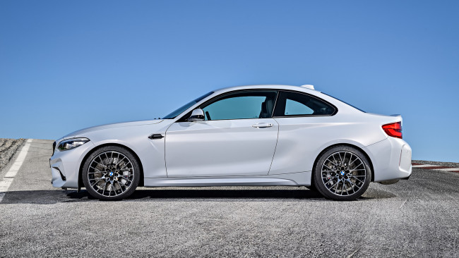 Обои картинки фото bmw m2 competition 2018, автомобили, bmw, competition, m2, 2018