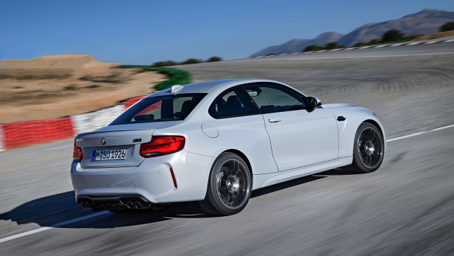 Обои картинки фото bmw m2 competition 2018, автомобили, bmw, m2, competition, 2018