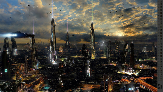 Обои картинки фото календари, фэнтези, сооружение