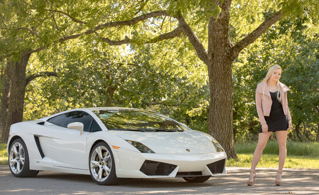 Обои картинки фото автомобили, -авто с девушками, девушки, авто