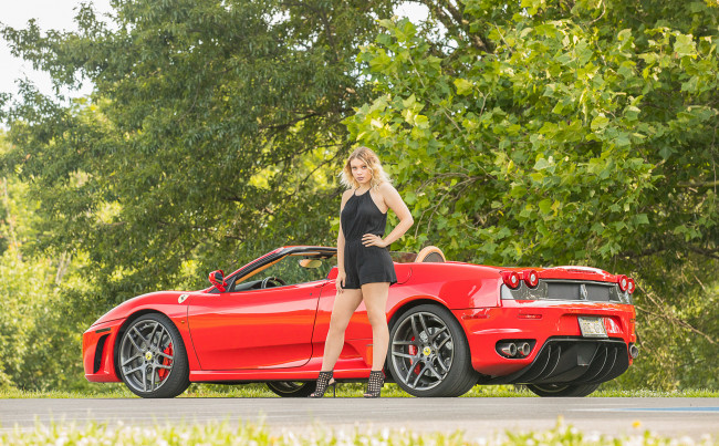 Обои картинки фото автомобили, -авто с девушками, авто, девушки