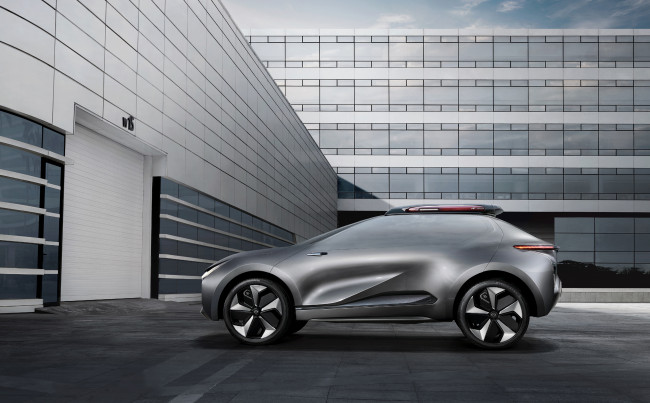 Обои картинки фото gac enverge, автомобили, gac