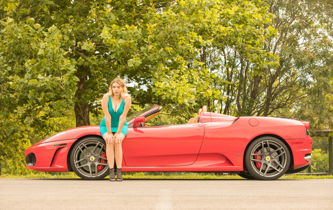 Обои картинки фото автомобили, -авто с девушками, авто, девушки
