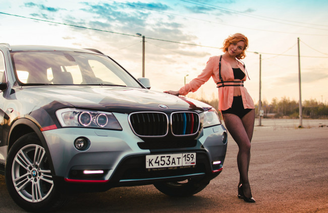 Обои картинки фото автомобили, -авто с девушками, авто, девушки