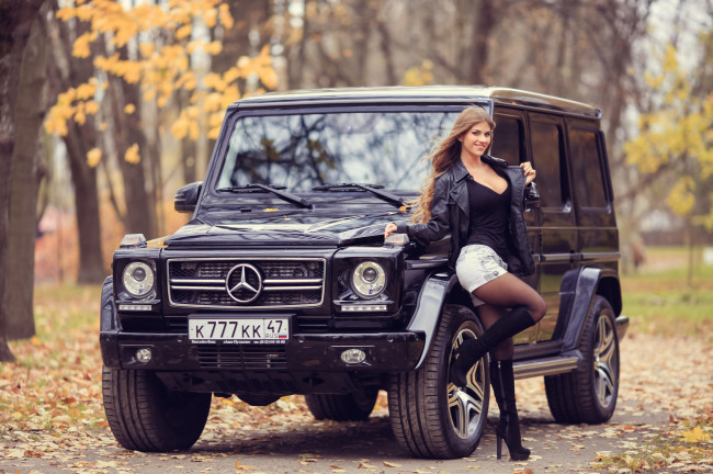 Обои картинки фото автомобили, -авто с девушками, девушки, авто