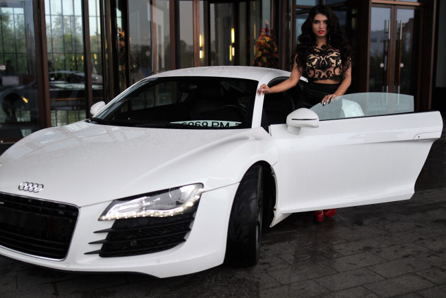 Обои картинки фото автомобили, -авто с девушками, авто, девушки