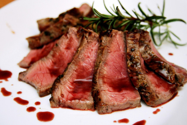 Обои картинки фото еда, мясные блюда, ростбиф