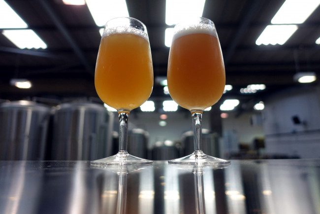 Обои картинки фото еда, напитки,  пиво, пиво, пена, бокал