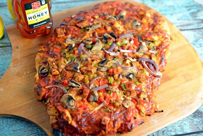 Обои картинки фото еда, пицца