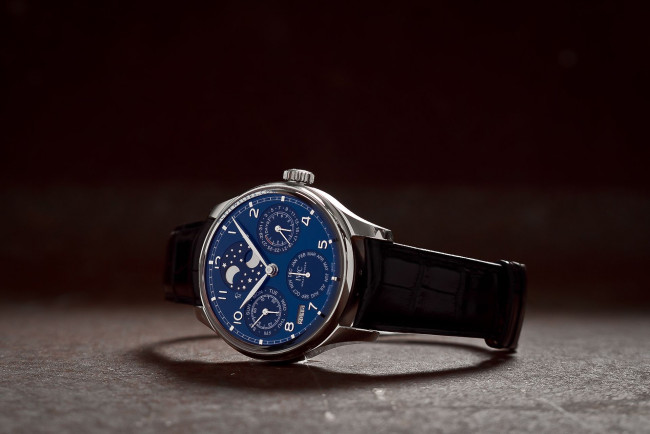 Обои картинки фото iwc, бренды, iwc schaffhausen, наручные, часы, clock, ремешок