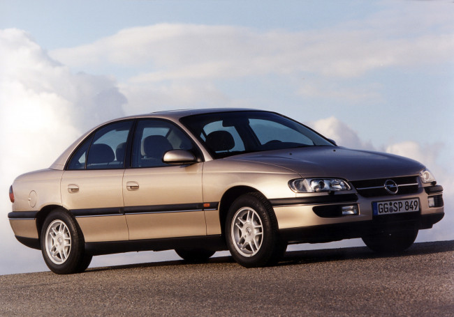 Обои картинки фото автомобили, opel, omega