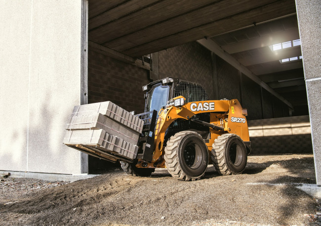 Обои картинки фото техника, фронтальные погрузчики, case