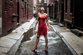 Картинка девушки -+брюнетки +шатенки платье шпильки