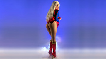 Картинка девушки вера+андреева+ oichi вера андреева vera andreeva супергерл supergirl