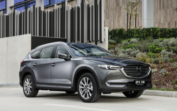 Картинка 2020+mazda+cx-8 автомобили mazda cx8 4k внедорожники 2020 года au spec японские