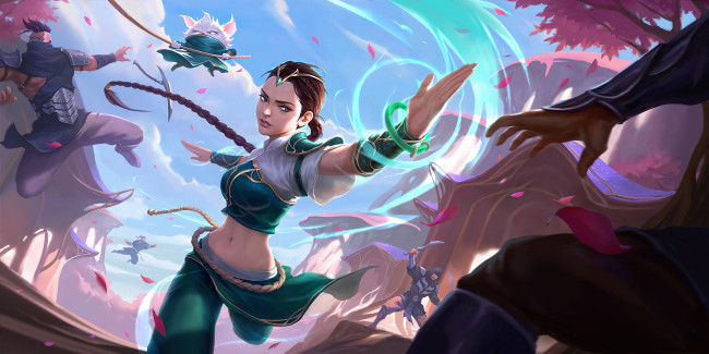 Обои картинки фото видео игры, league of legends, legends, of, runeterra