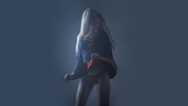 Обои картинки фото девушки, вера андреева , oichi, вера, андреева, vera, andreeva, супергерл, supergirl