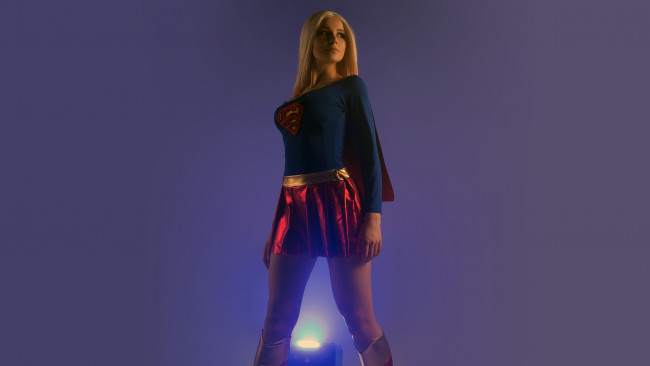 Обои картинки фото девушки, вера андреева , oichi, вера, андреева, vera, andreeva, супергерл, supergirl