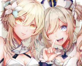 Картинка аниме genshin+impact genshin impact