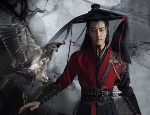 Картинка the+smiling +proud+wanderer кино+фильмы -unknown+ другое парень шляпа птица орел